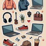 General Purpose Stickers -  Sheet v32